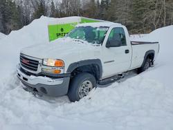 2007 GMC Sierra C2500 Heavy Duty en venta en Cookstown, ON