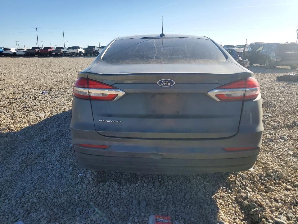 2019 Ford Fusion s