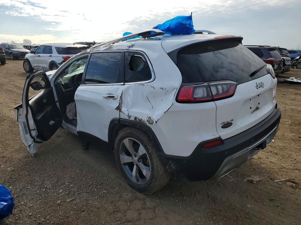 2021 Jeep Cherokee Limited