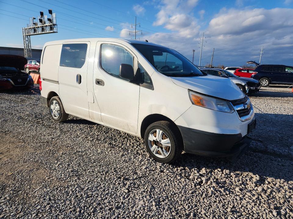 2016 Chevrolet City Express LT