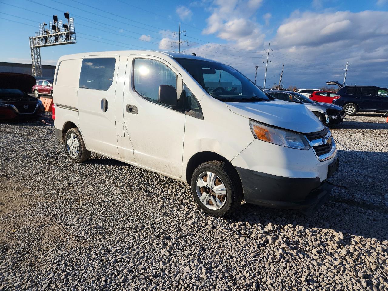 2016 Chevrolet City Express LT
