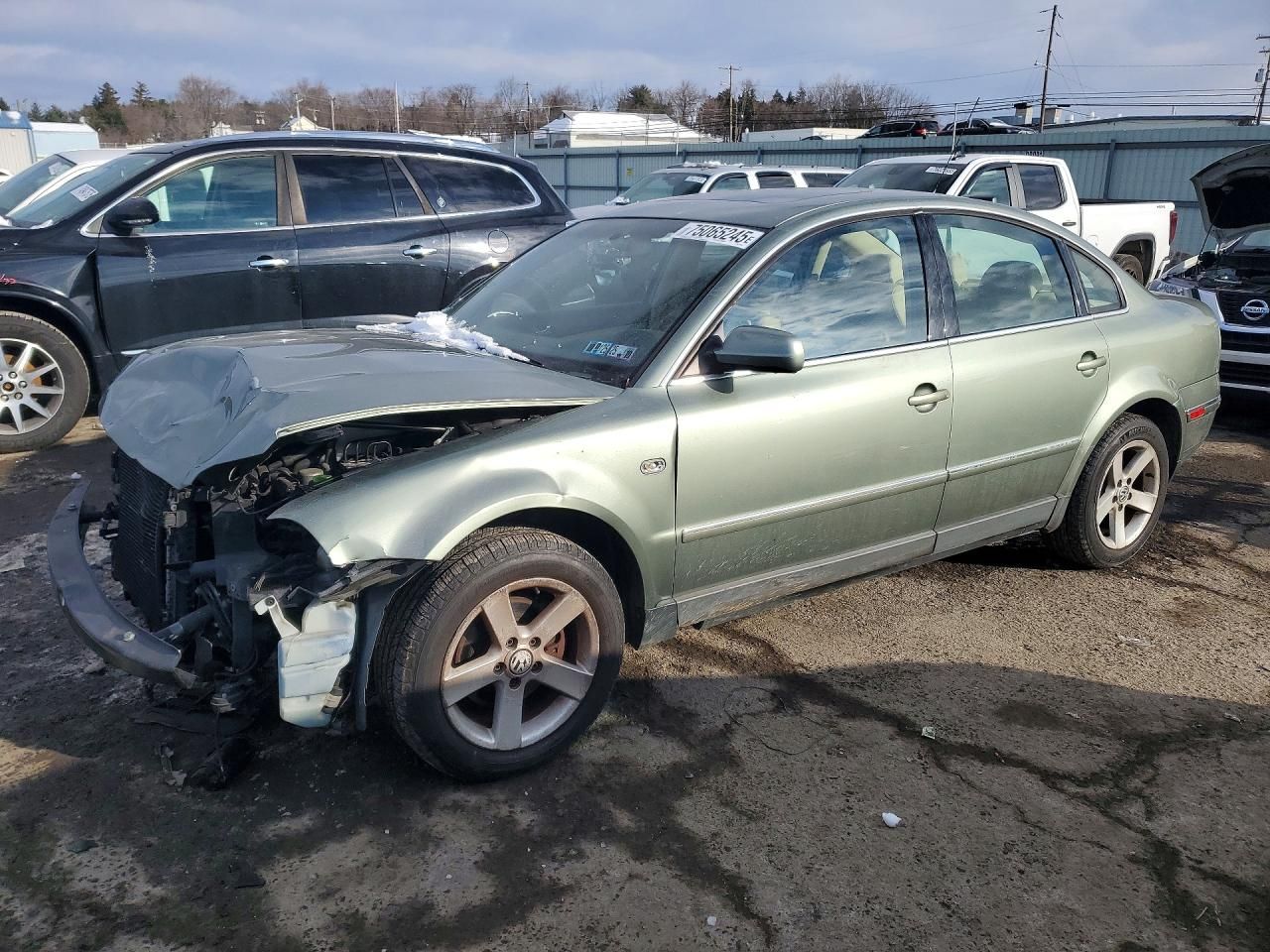 2004 Volkswagen Passat glx 4motion