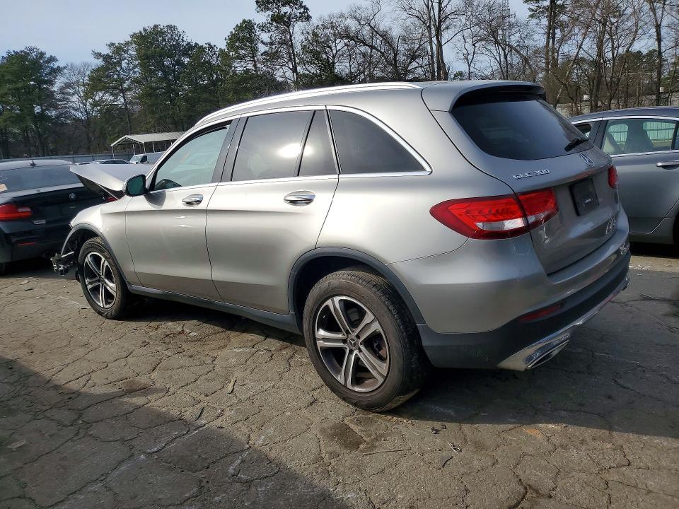 2019 Mercedes-Benz Glc 300 4matic