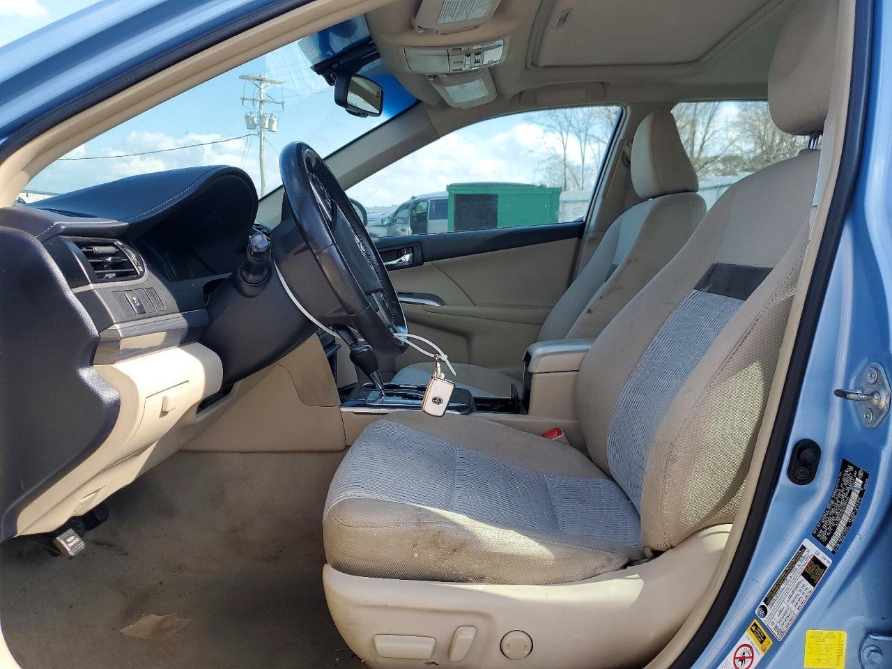 2014 Toyota Camry Hybrid