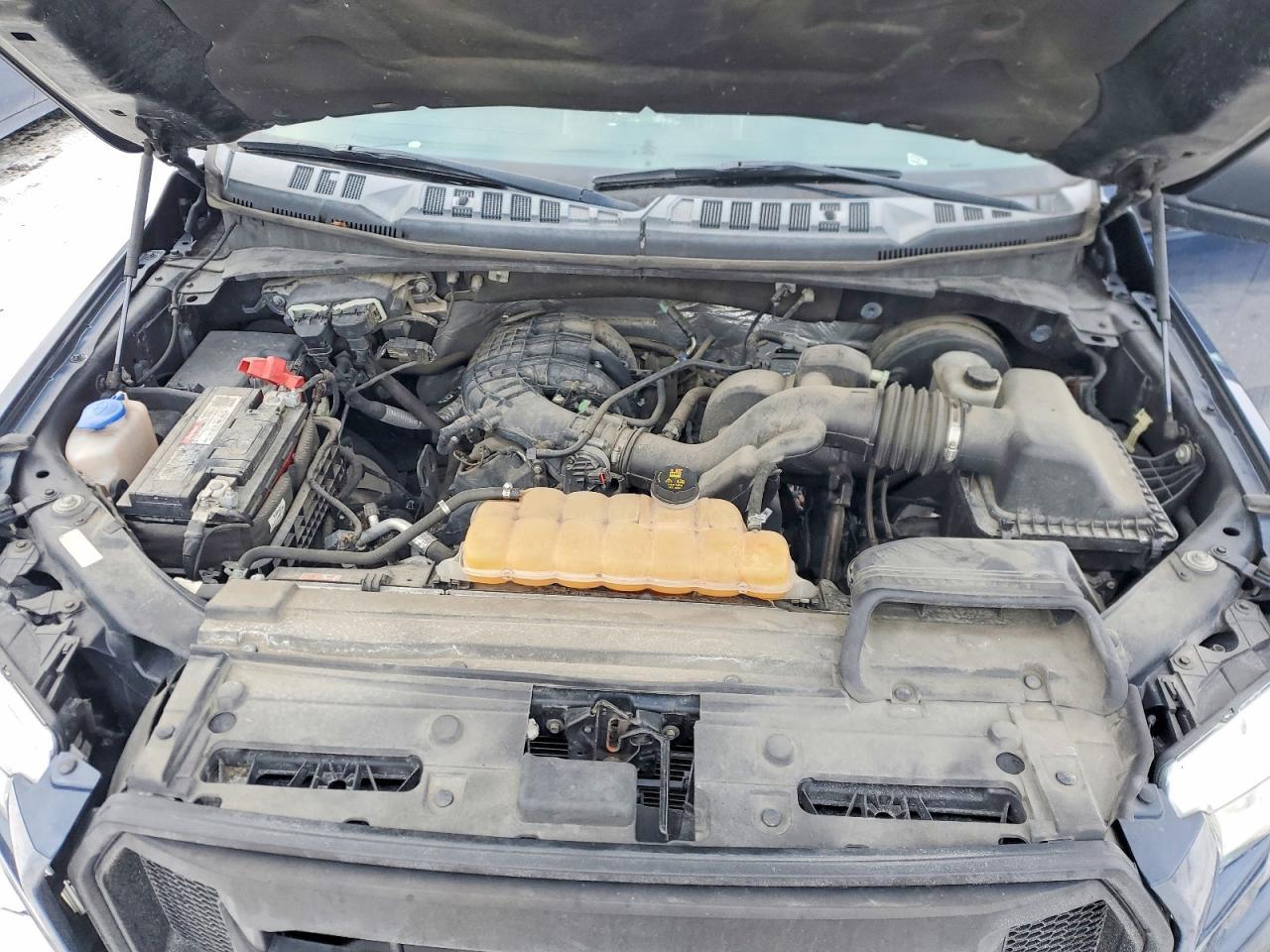 2016 Ford F150 Super Cab