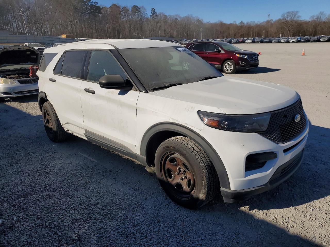 2021 Ford Explorer Police Interceptor