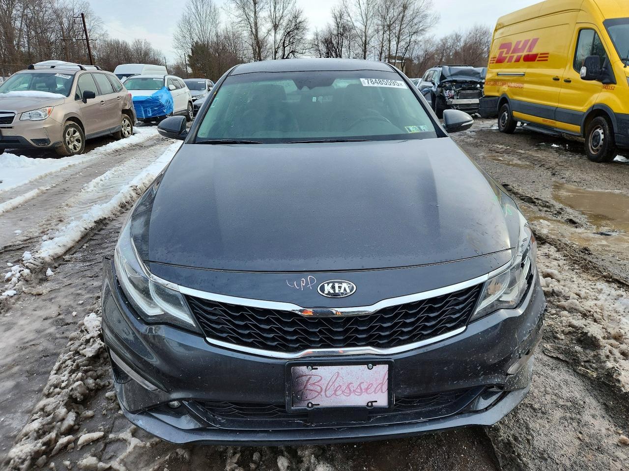 2019 KIA Optima ex