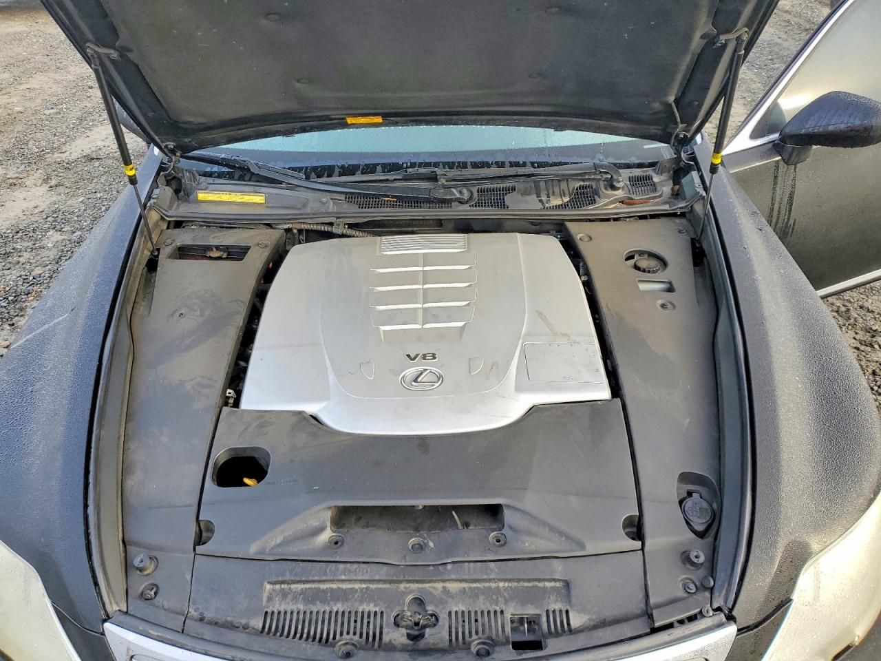 2007 Lexus Ls 460 Base