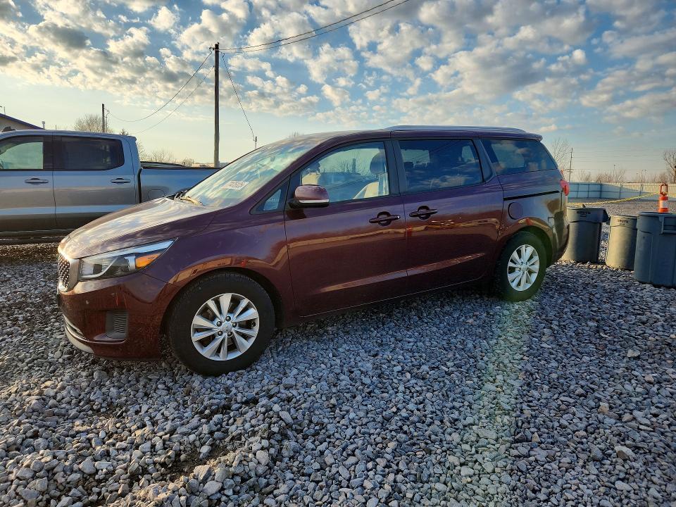 2016 KIA Sedona lx
