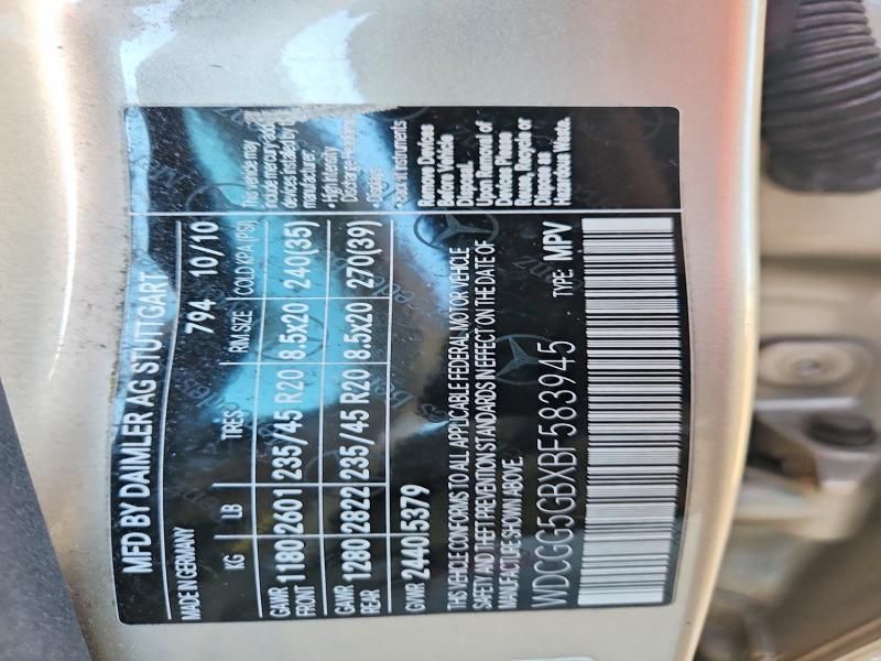 2011 Mercedes-Benz Glk 350