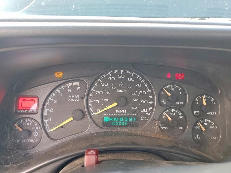 2001 Chevrolet Silverado C2500 Heavy Duty
