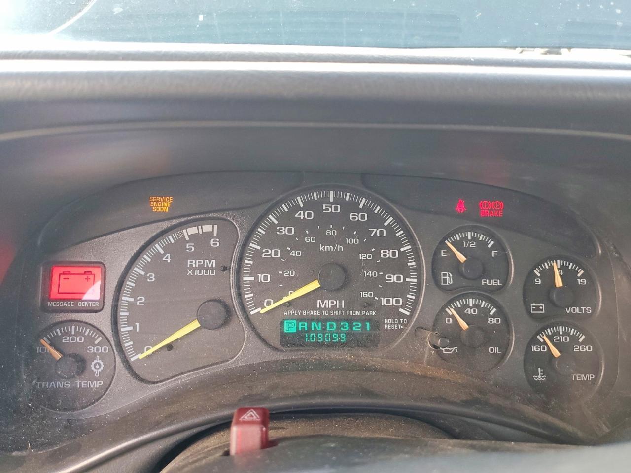 2001 Chevrolet Silverado C2500 Heavy Duty