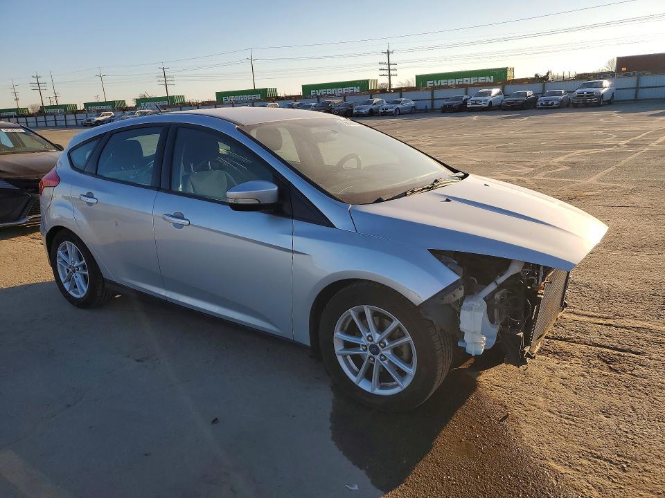 2016 Ford Focus se