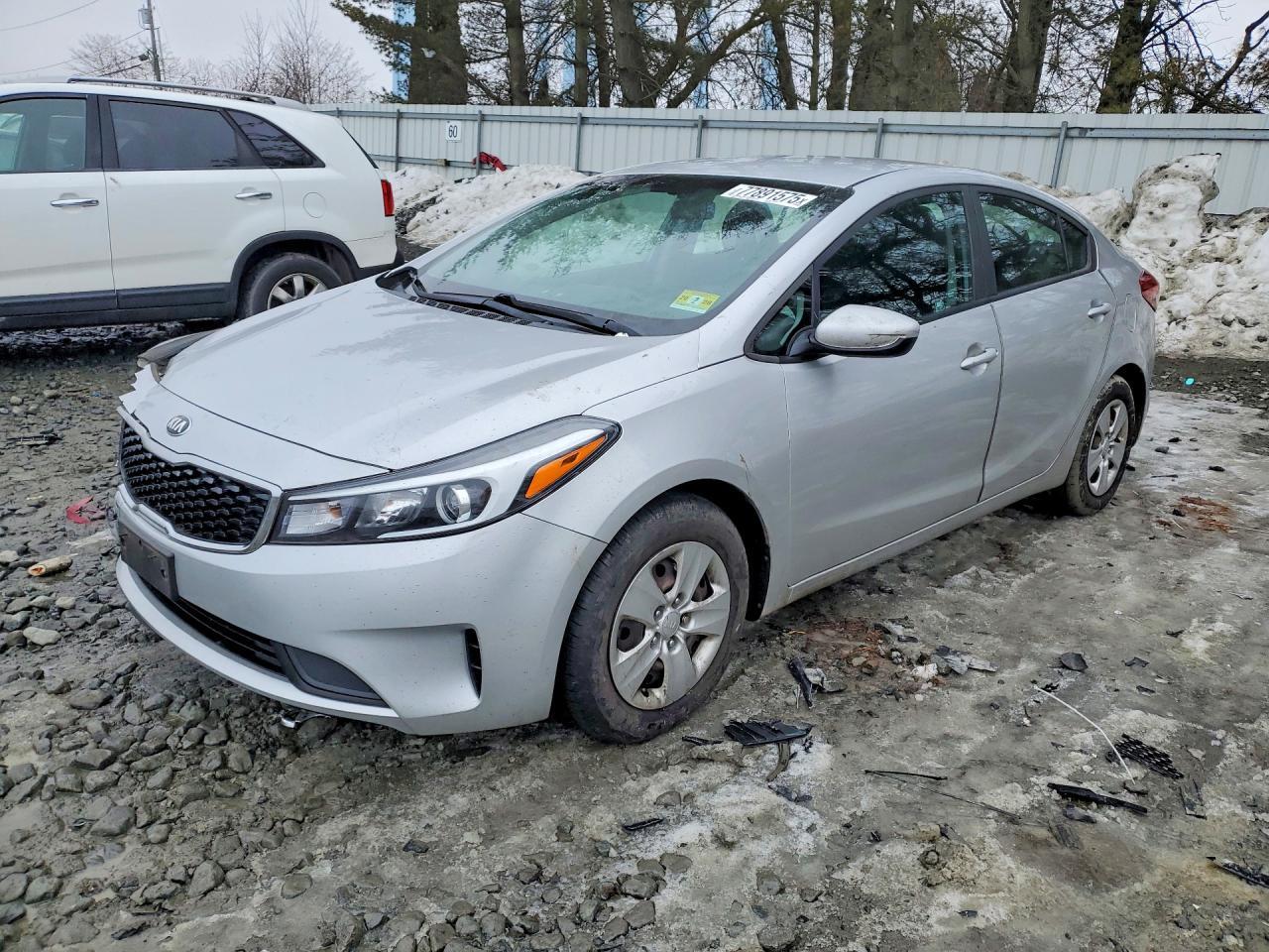 2017 KIA Forte lx