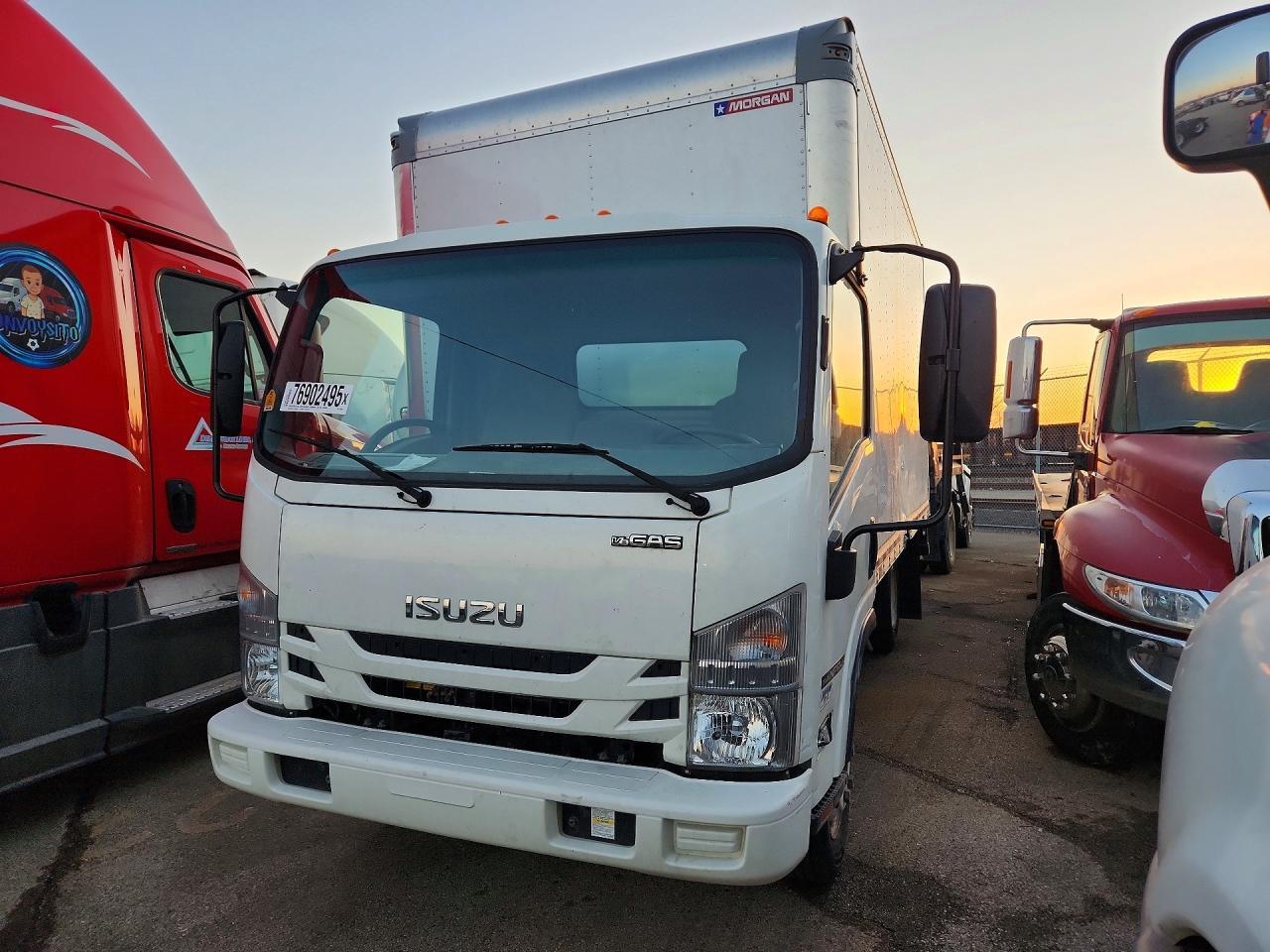 2019 Isuzu NPR HD BOX Truck
