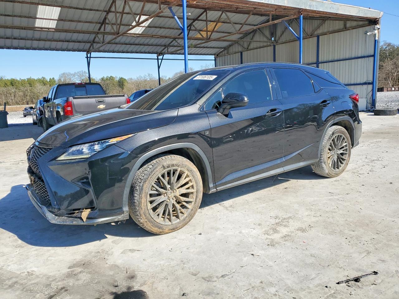 2017 Lexus Rx 350