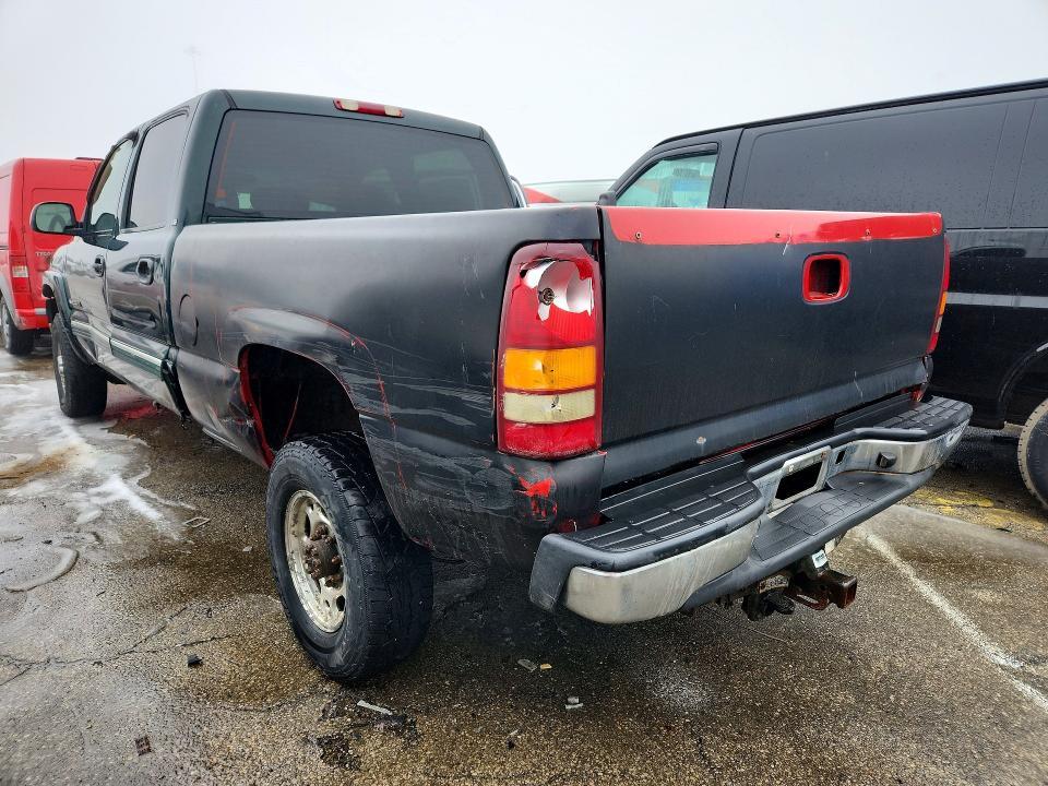2002 Chevrolet Silverado K2500 Heavy Duty