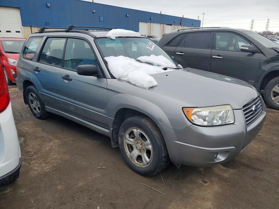 2007 Subaru Forester 2.5x