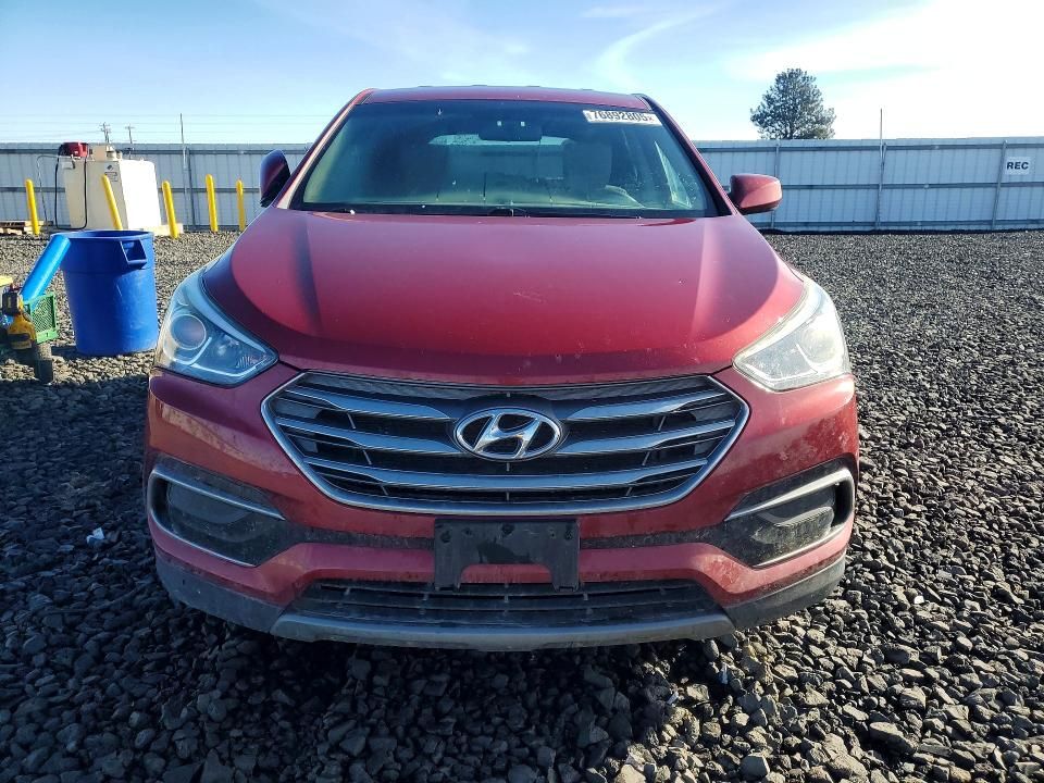 2017 Hyundai Santa fe Sport