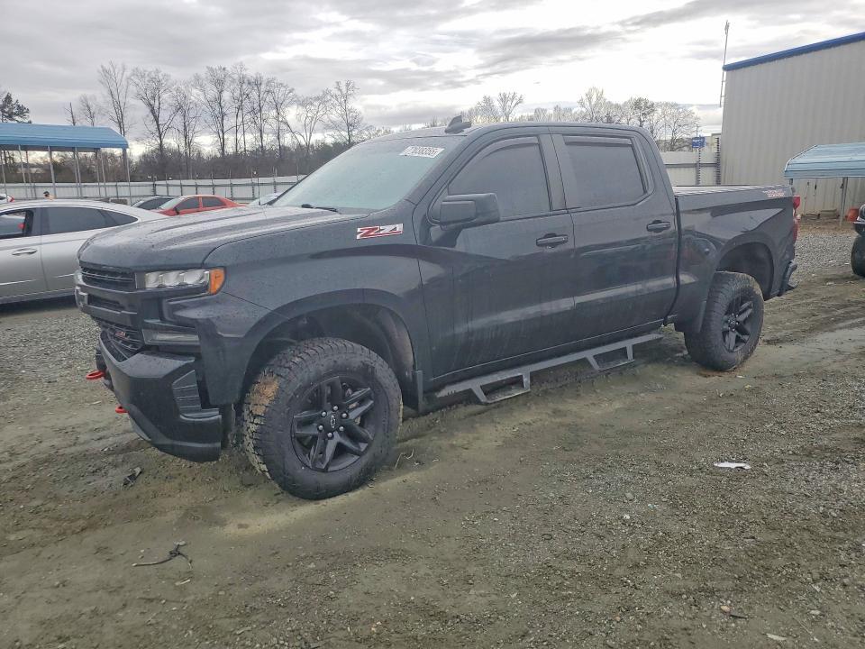 2020 Chevrolet Silverado K1500 LT Trail Boss