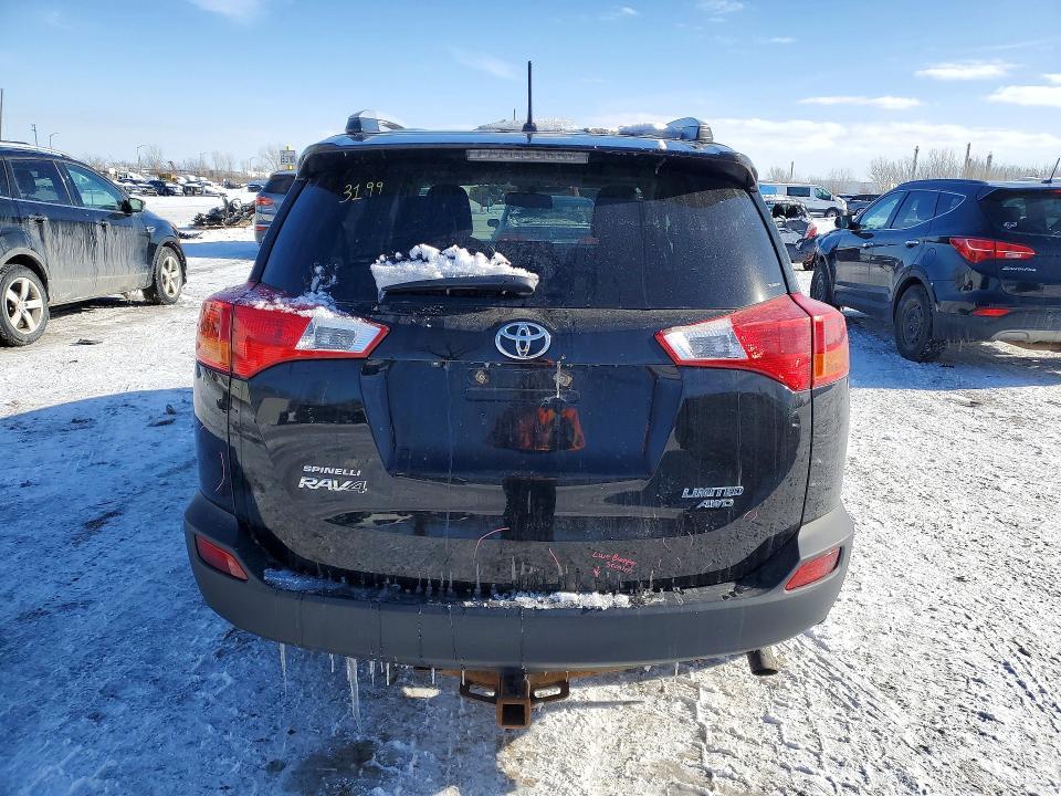 2013 Toyota Rav4 Limited