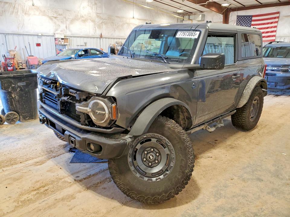 2024 Ford Bronco Black Diamond