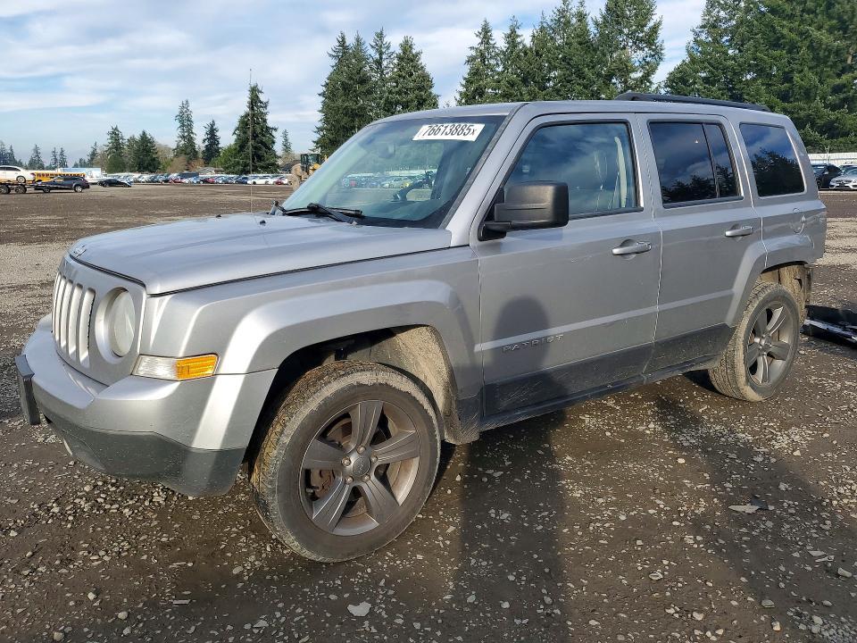 2015 Jeep Patriot Latitude