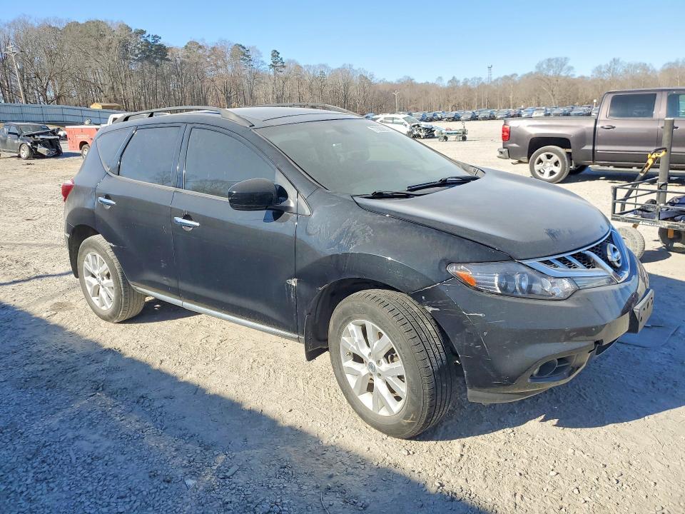 2012 Nissan Murano s