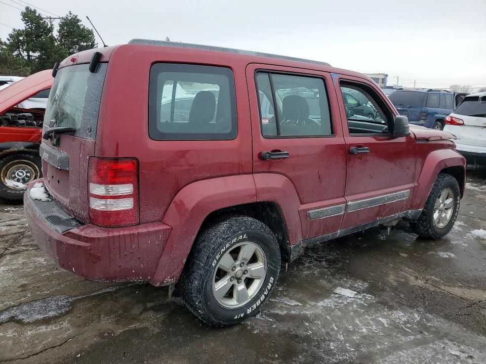 2012 Jeep Liberty Sport