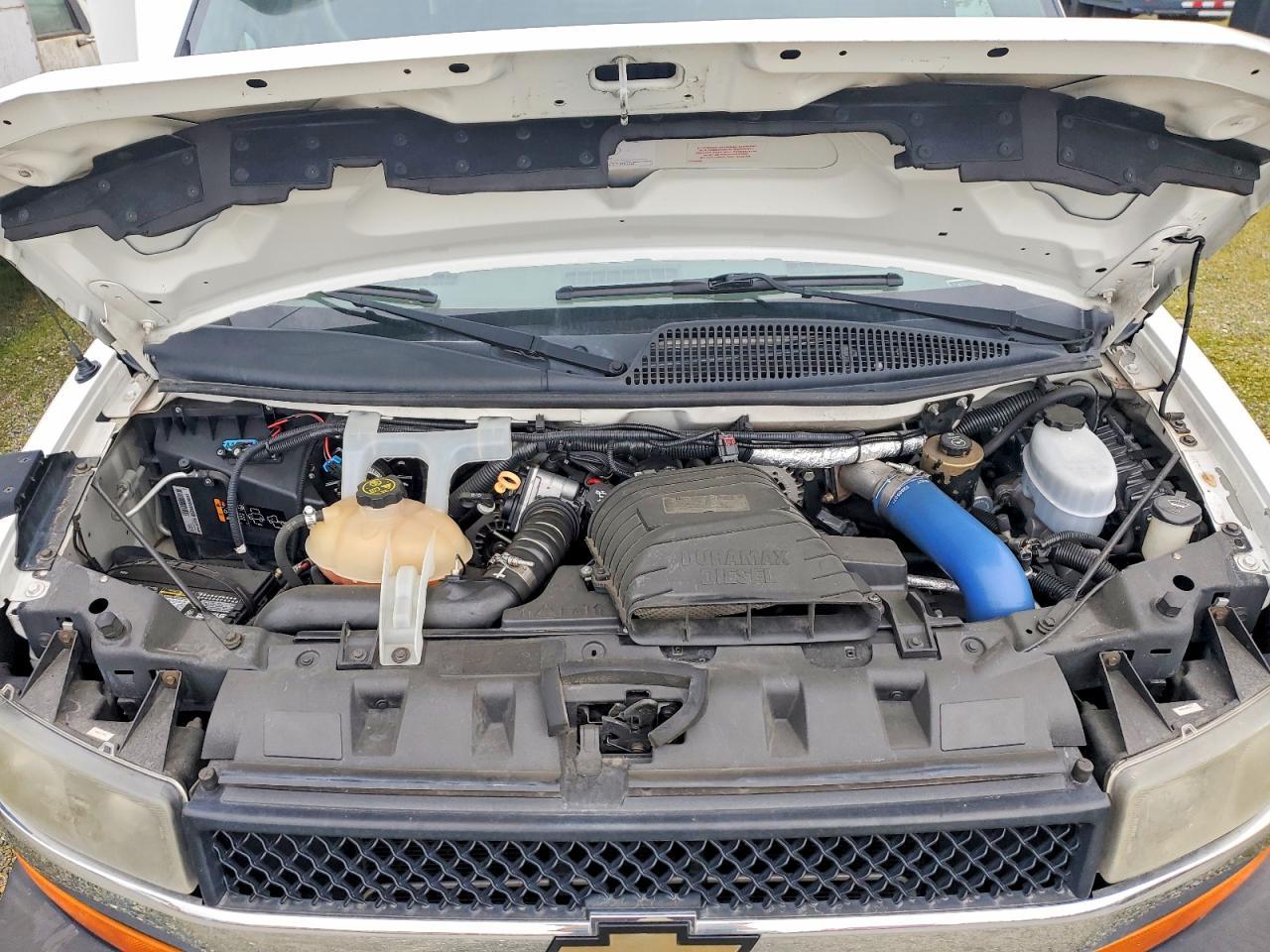 2014 Chevrolet Express G4500
