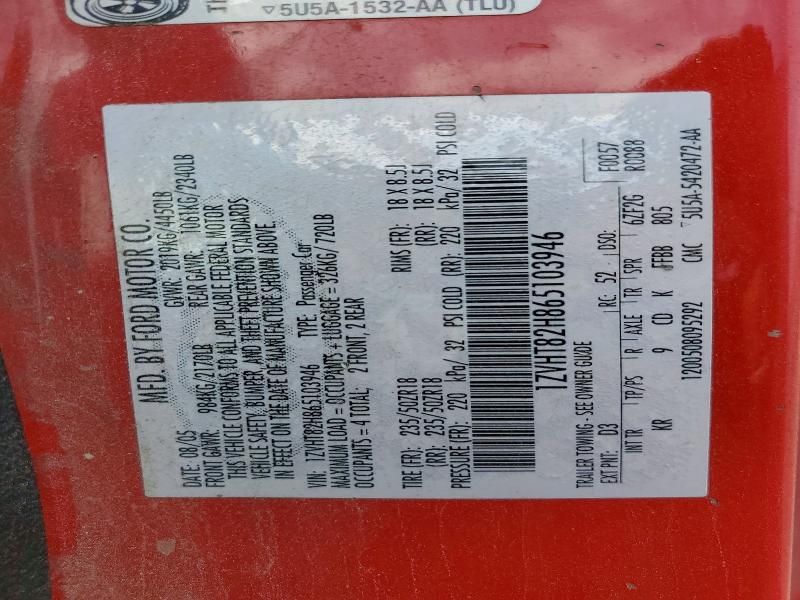 2006 Ford Mustang gt