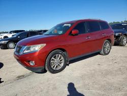 2015 Nissan Pathfinder s for sale in Houston, TX
