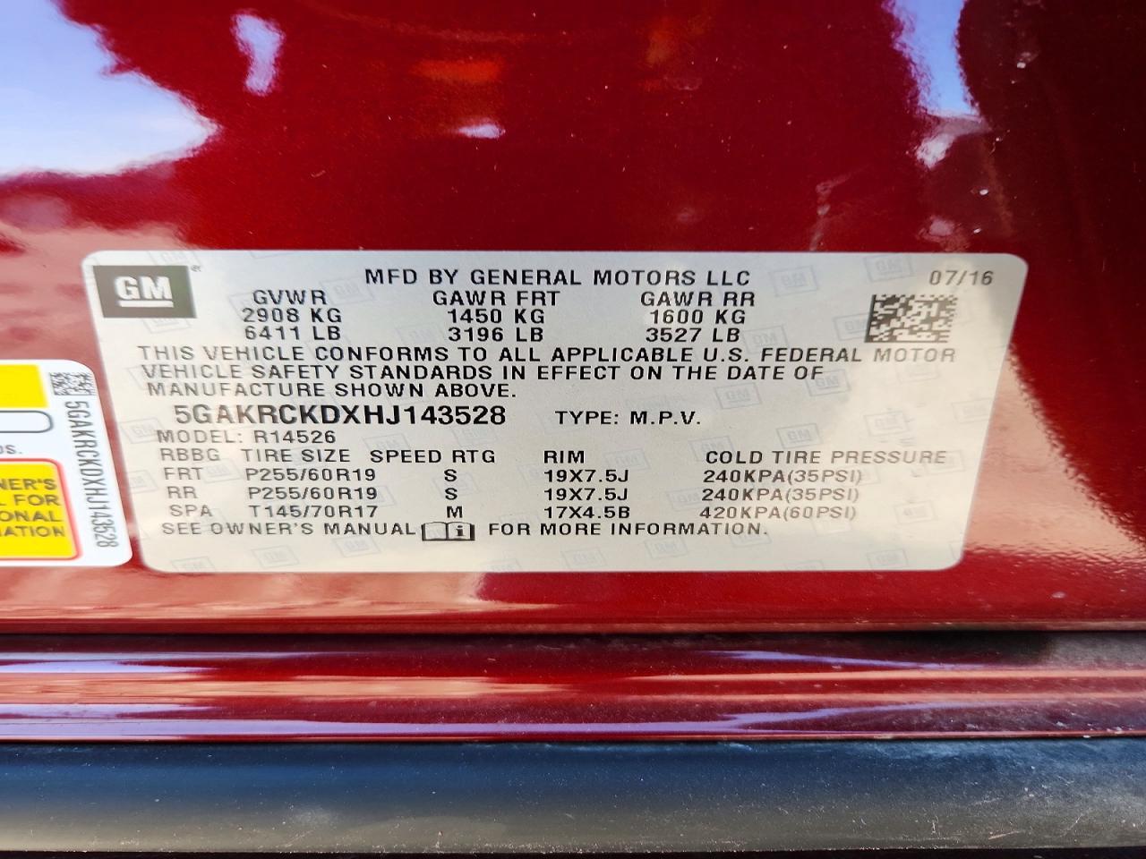 2017 Buick Enclave