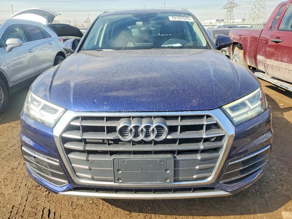 2018 Audi Q5 Premium Plus