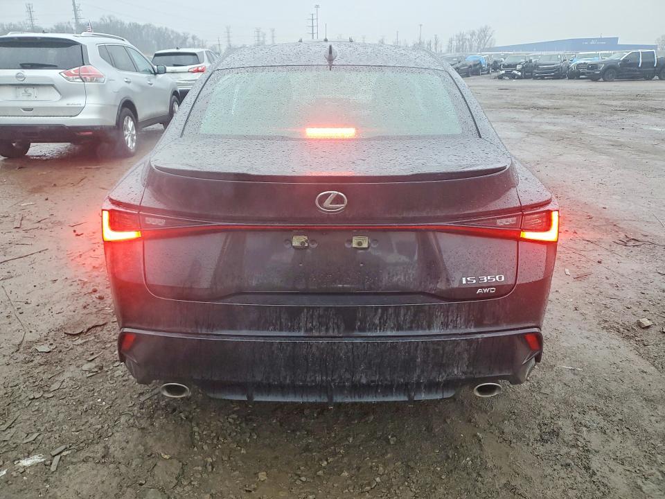 2024 Lexus Is 350 f Sport