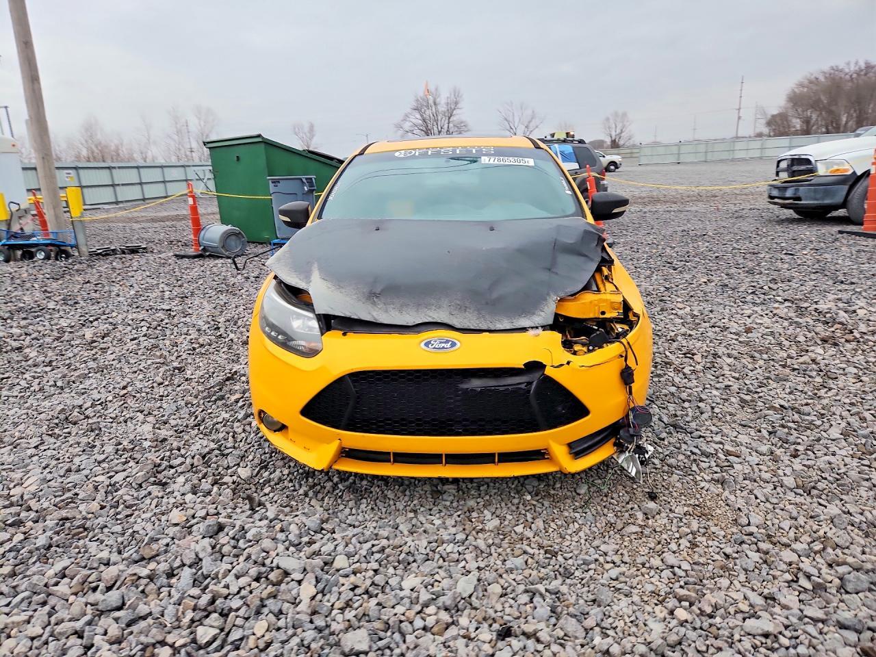 2014 Ford Focus st