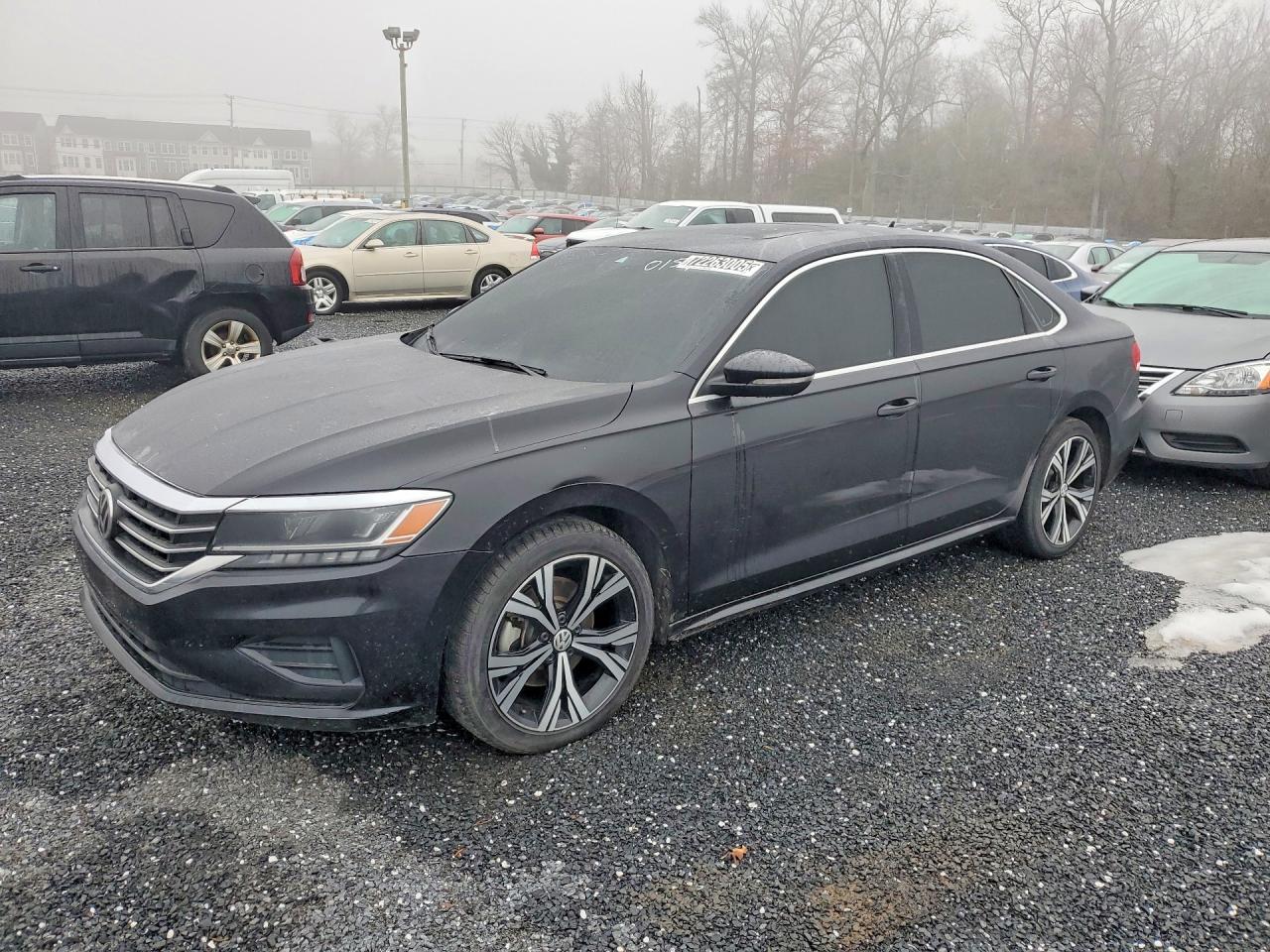 2021 Volkswagen Passat se