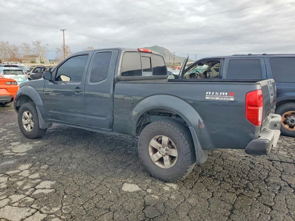 2011 Nissan Frontier SV