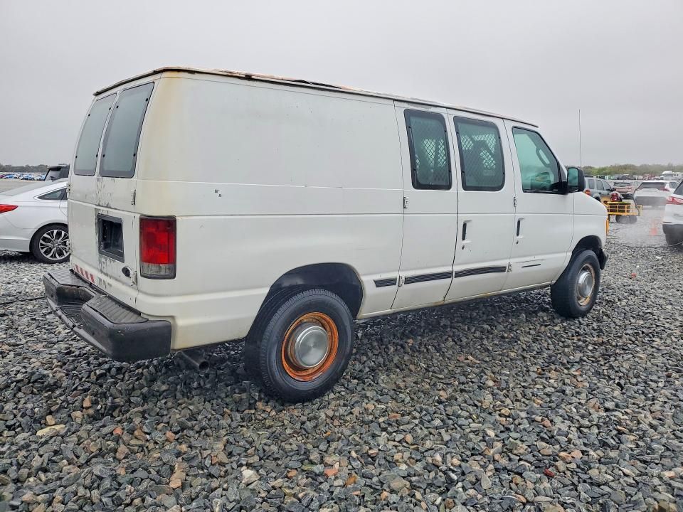 2005 Ford E250 Utility / Service Van