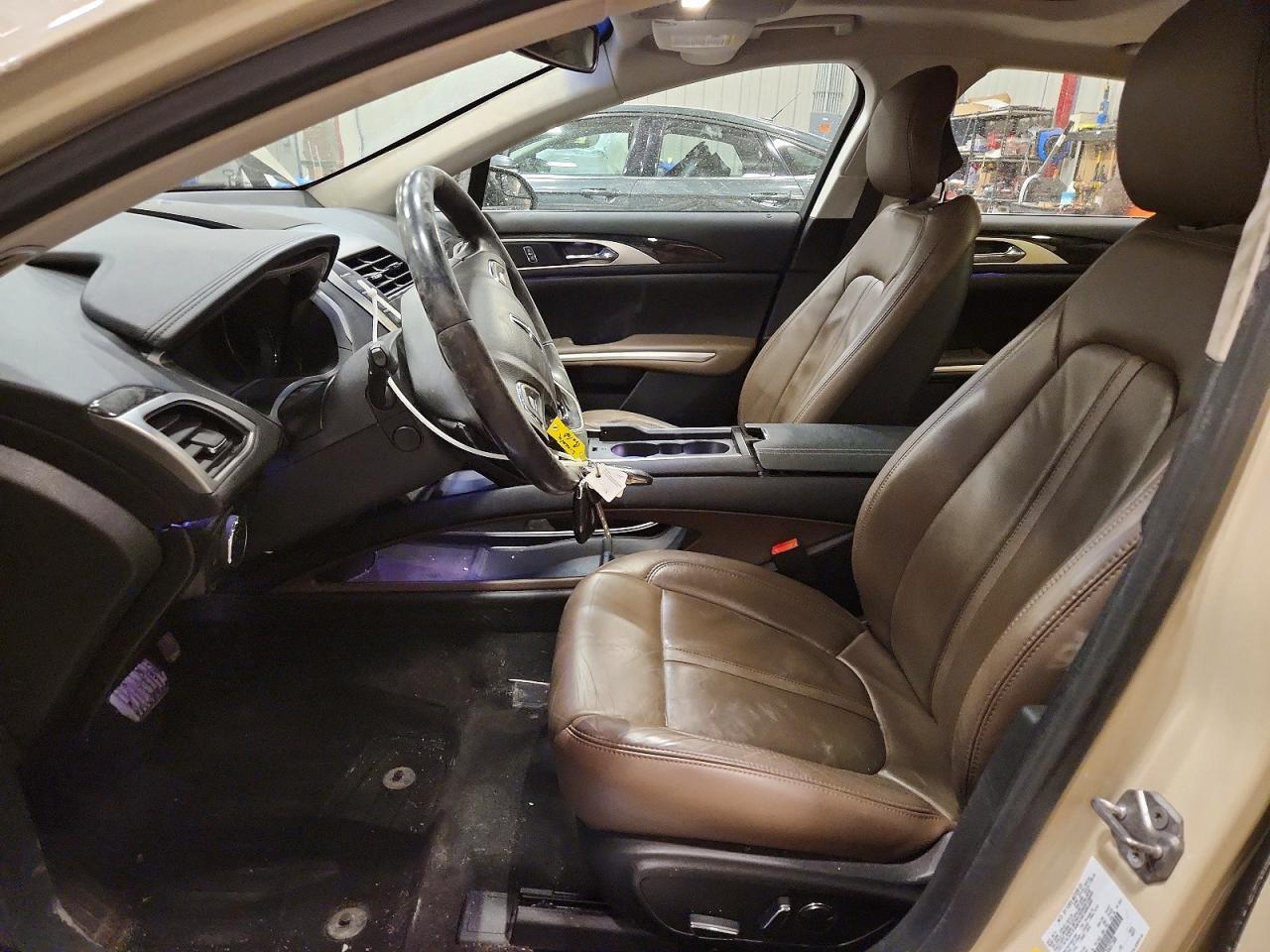 2015 Lincoln MKZ