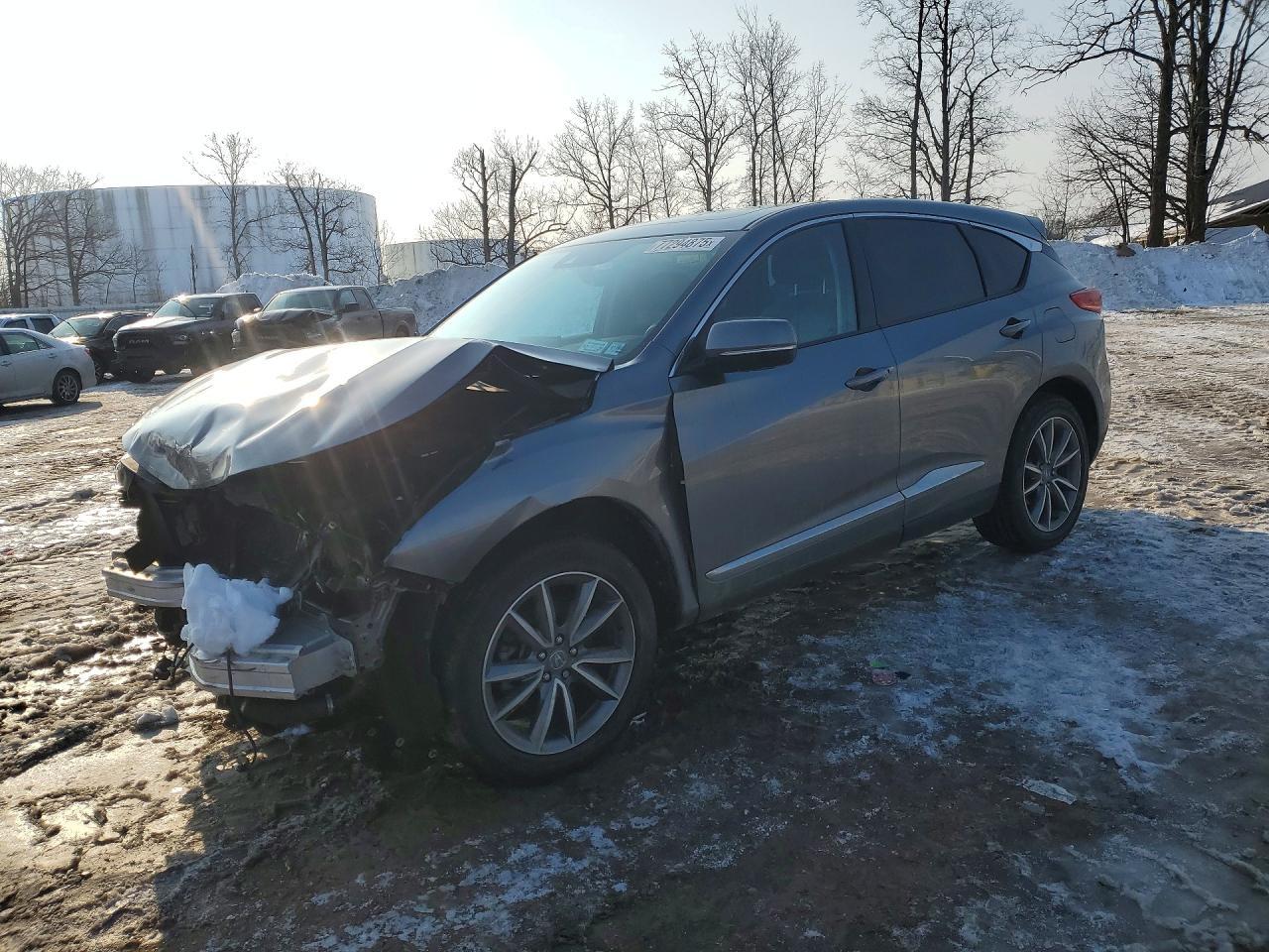 2022 Acura Rdx Technology