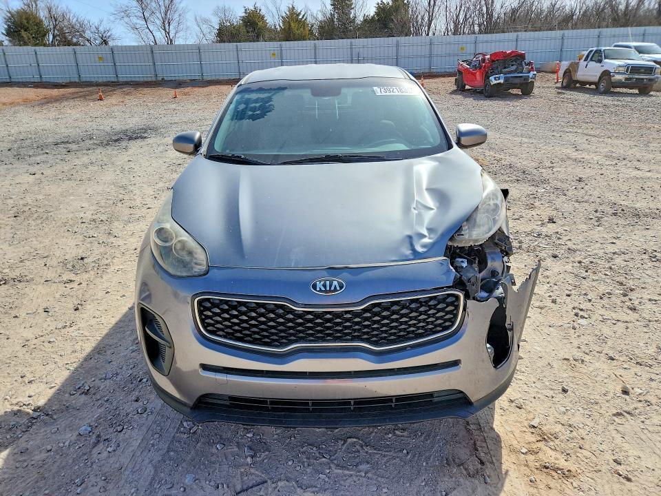 2017 KIA Sportage lx