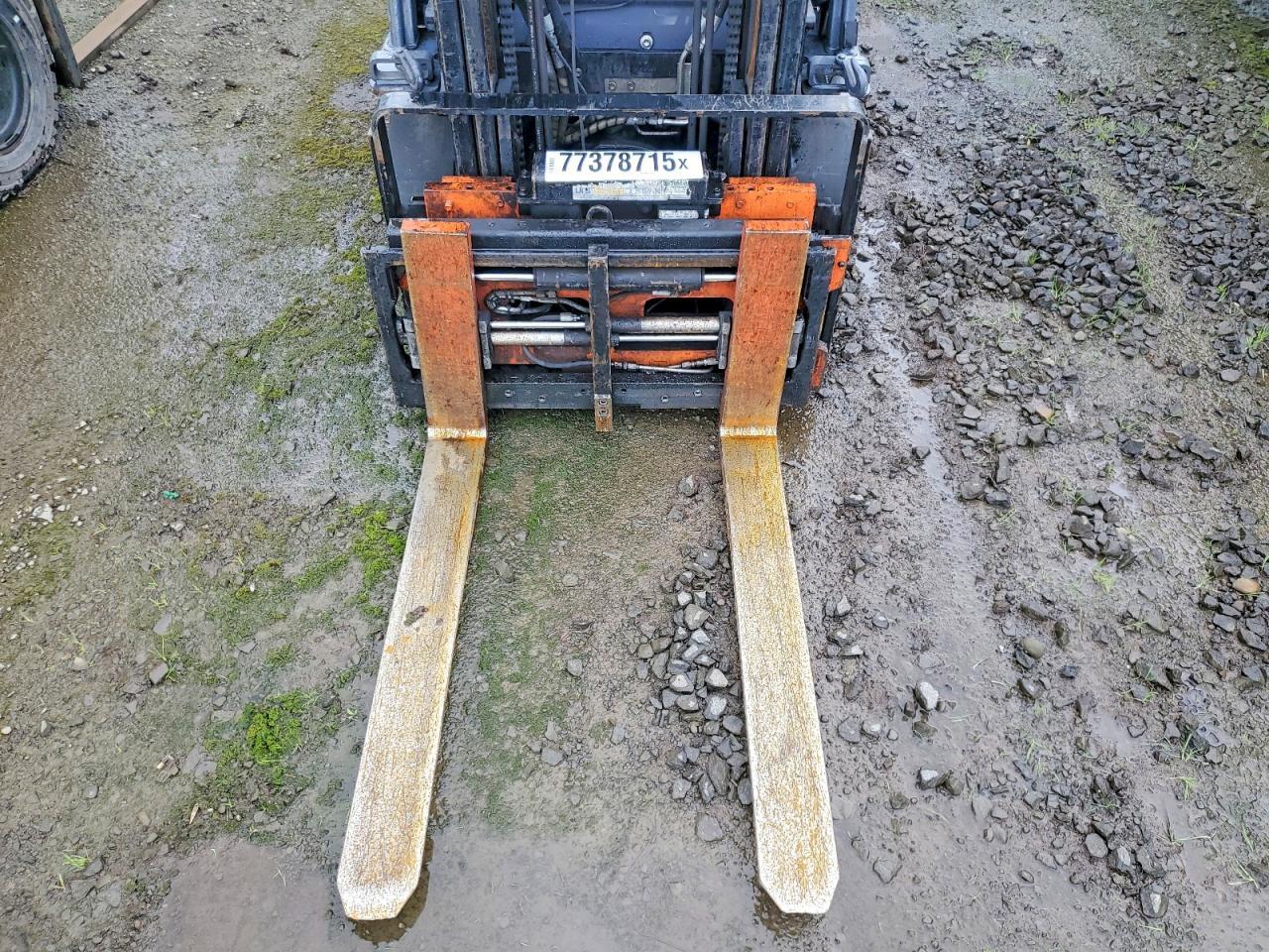 2014 Toyt Forklift