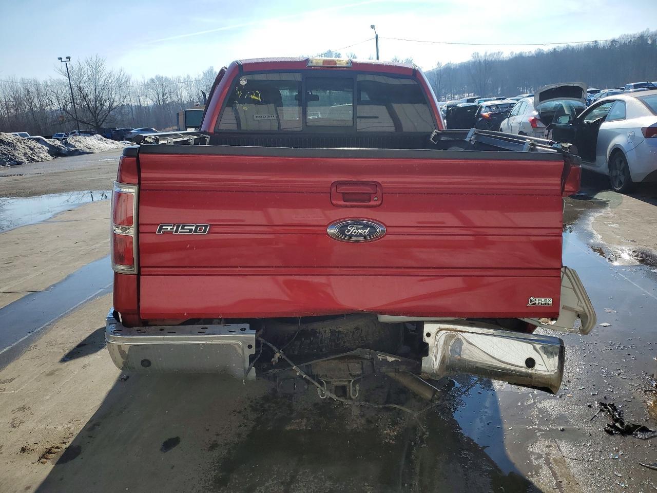 2010 Ford F150 Supercrew