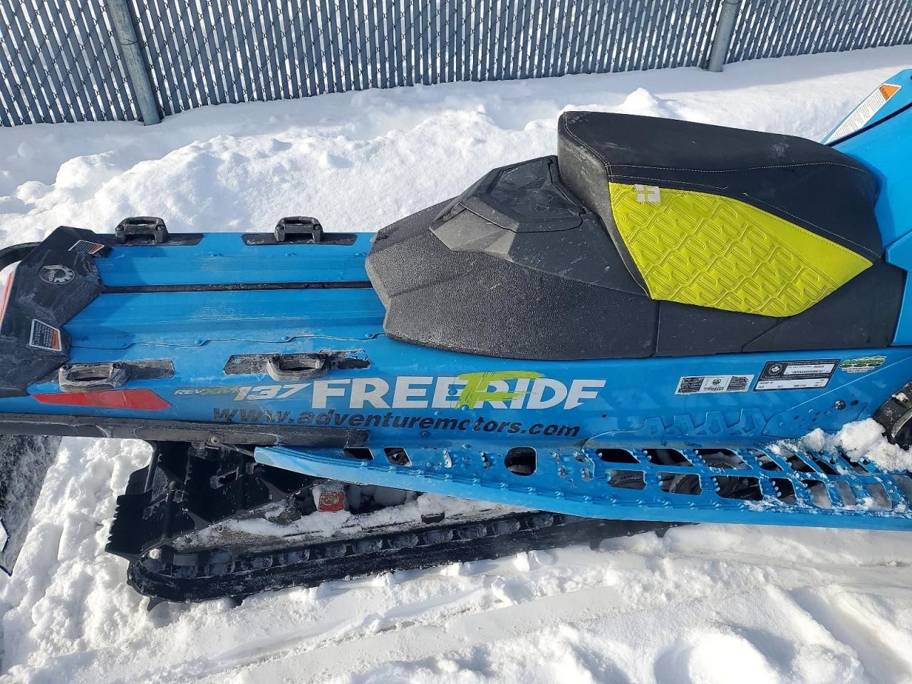 2017 Skidoo 2017 Skidoo Freeride