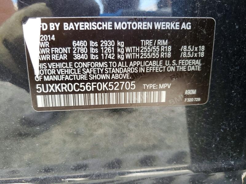 2015 BMW X5 Xdrive35i