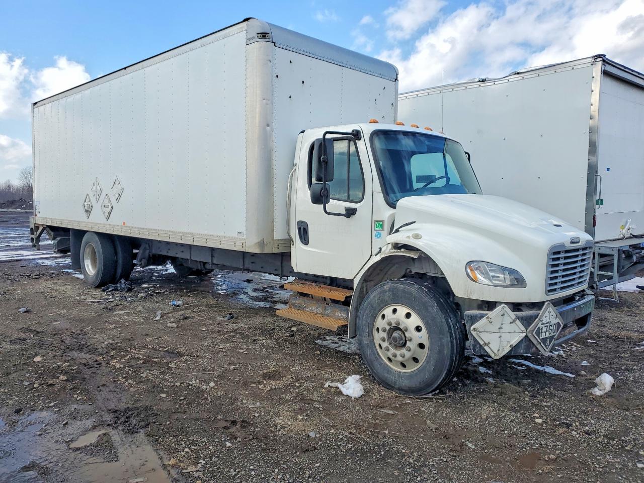 2019 Freightliner Business Class M2 BOX Truck