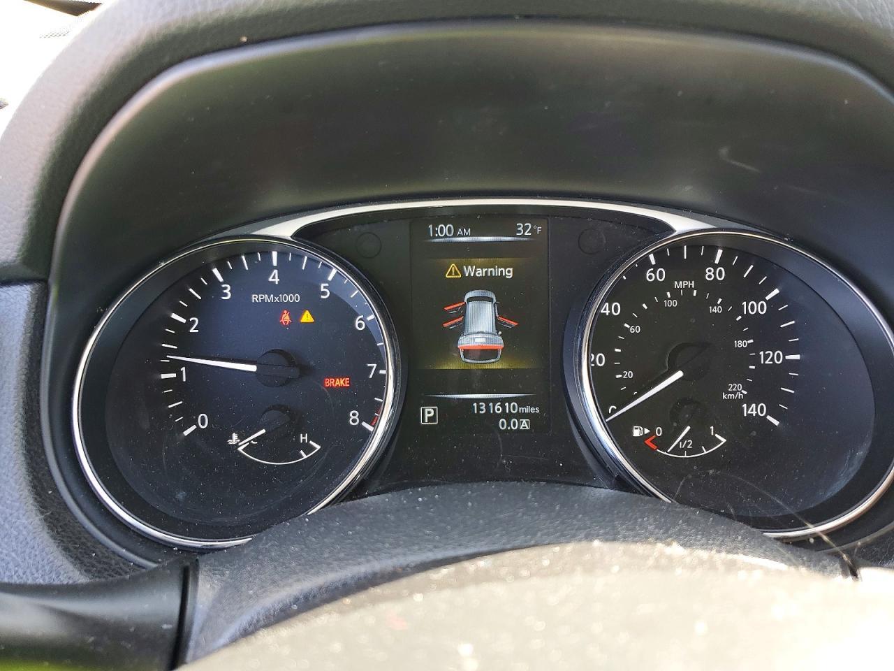 2015 Nissan Rogue s