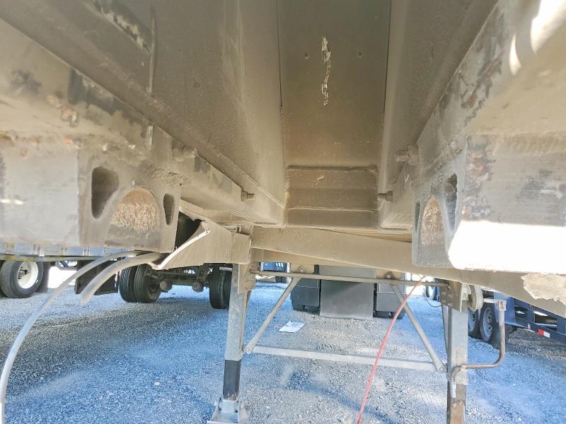 2003 MAC END Dump Trailer