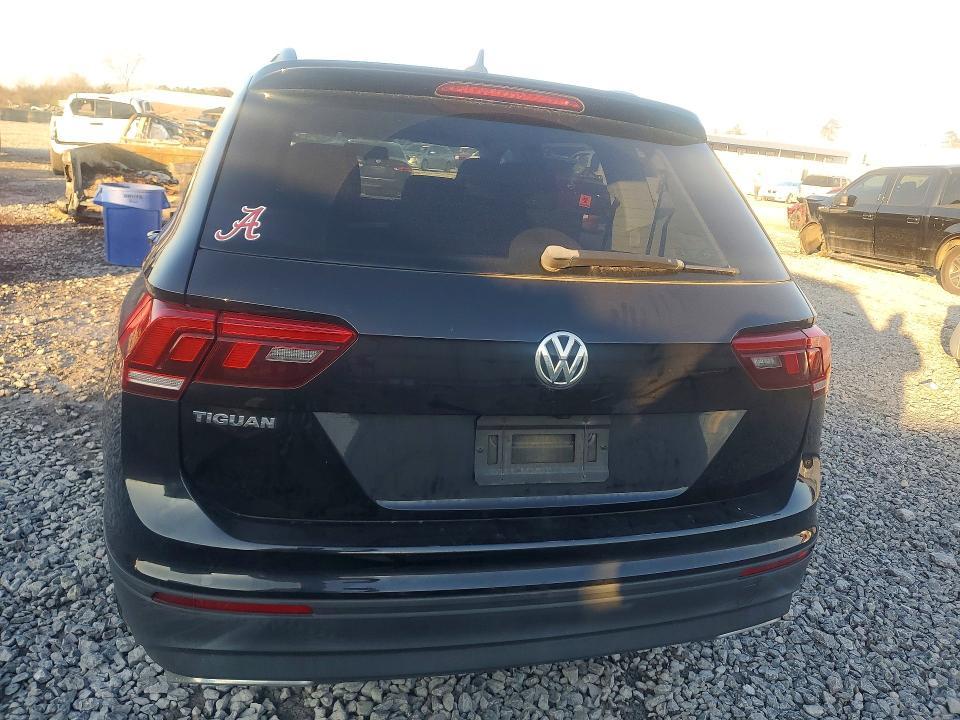 2020 Volkswagen Tiguan s
